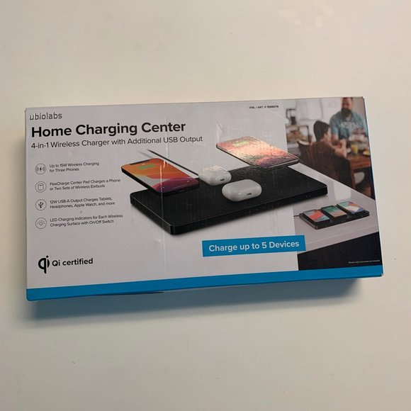 Ubiolabs Home charging center - Picture 1 of 1